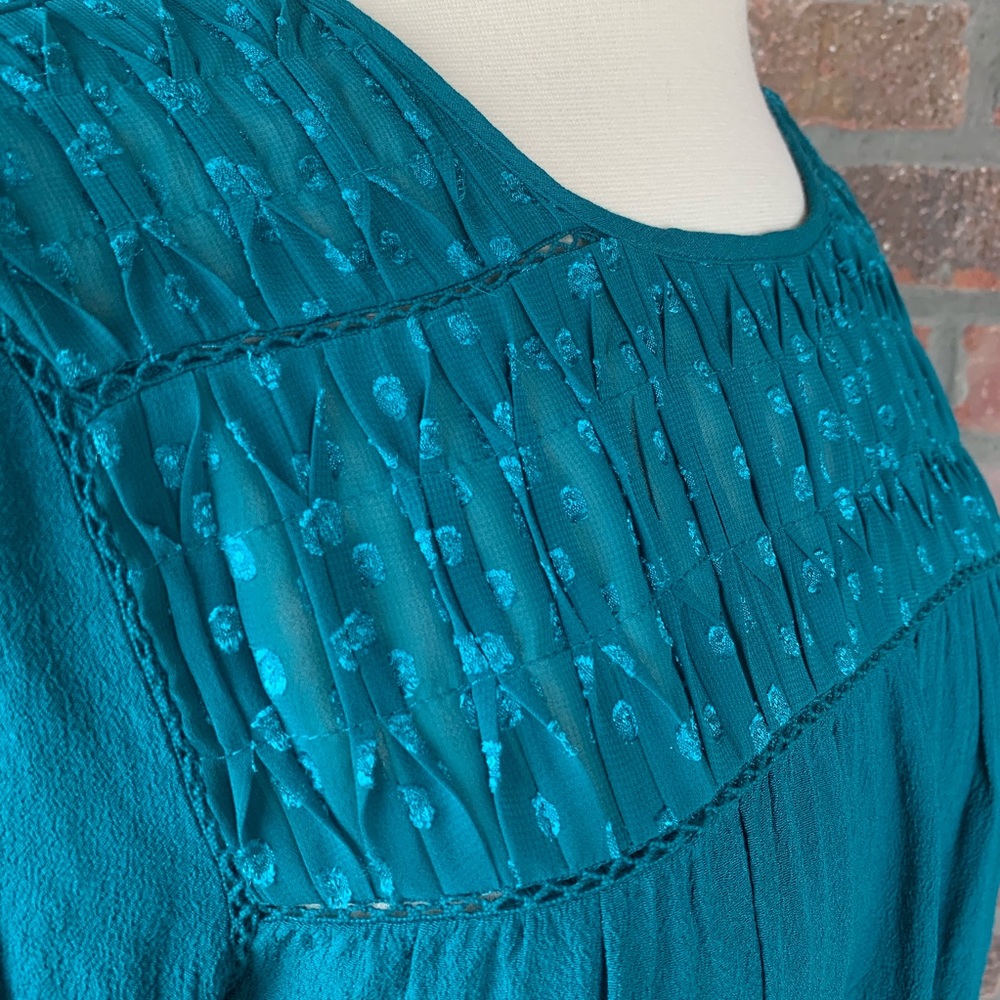 Anthro Meadow Rue Vivie Blouse, Sz S - Picture 4 of 8